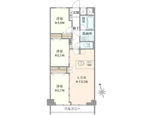 【東京都/文京区春日】秀和春日レジデンス 間取り図