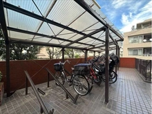 【東京都/文京区小石川】マンション小石川 駐輪場