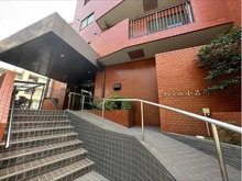 【東京都/文京区小石川】マンション小石川 アプローチ