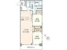 【東京都/文京区小石川】マンション小石川 間取り図