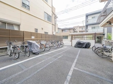 【東京都/豊島区南大塚】大塚コーポビアネーズ 駐輪場