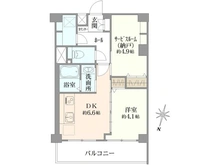 【東京都/豊島区南大塚】大塚コーポビアネーズ 間取り図
