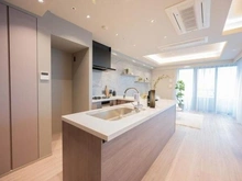 【東京都/文京区小石川】THE TOWER KOISHIKAWA キッチン