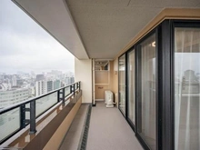 【東京都/文京区小石川】THE TOWER KOISHIKAWA バルコニー