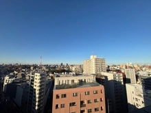 【東京都/文京区小石川】THE TOWER KOISHIKAWA 眺望：東向き