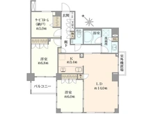 【東京都/文京区千石】パルサージュ文京千石 間取り図