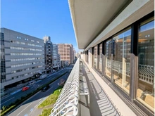 【東京都/文京区小石川】グリーンヒル小石川 バルコニー