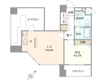 【東京都/文京区春日】メインステージ文京春日 間取り図