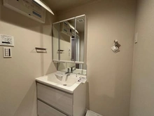 【東京都/文京区水道】サンテミリオン江戸川橋 洗面所