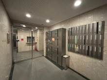 【東京都/文京区水道】サンテミリオン江戸川橋 エントランス：メールBOX･宅配BOX