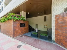 【東京都/文京区小石川】ジュウエル小石川 アプローチ