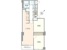 【東京都/文京区小石川】ジュウエル小石川 間取り図