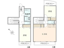 【東京都/文京区大塚】ロイヤルコート茗荷谷 間取り図