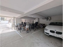 【東京都/文京区小石川】小石川ハウス 駐輪場