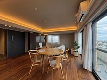 【東京都/文京区大塚】マンション小石川台 リビング・ダイニング：家具等は販売価格に含まれません