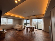 【東京都/文京区大塚】マンション小石川台 リビング・ダイニング