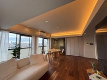 【東京都/文京区大塚】マンション小石川台 リビング・ダイニング