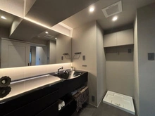 【東京都/文京区大塚】マンション小石川台 洗面室