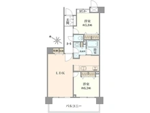 【東京都/文京区関口】ヒルズ目白台 間取り図
