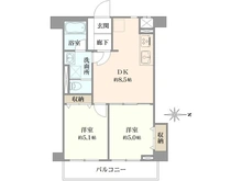 【東京都/文京区白山】セントラル小石川 間取り図