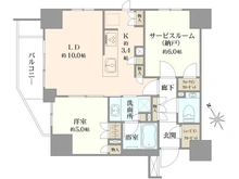 【東京都/文京区千石】ジオ文京千石 間取り図