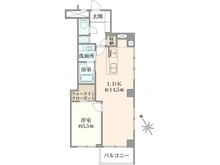 【東京都/文京区千石】ユニー千石 間取り図