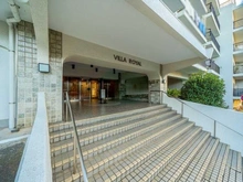 【東京都/文京区西片】ヴィラロイヤル文京西片 エントランス