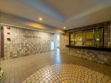 【東京都/文京区西片】ヴィラロイヤル文京西片 エントランス