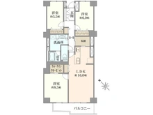 【東京都/文京区小石川】ファミール小石川 間取り図