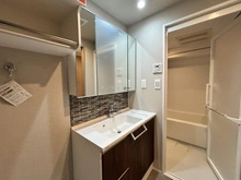 【東京都/文京区千石】マイキャッスル小石川 洗面室