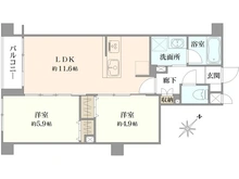 【東京都/文京区千石】マイキャッスル小石川 間取り図