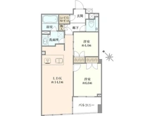 【東京都/文京区白山】ジェイパーク小石川 間取り図