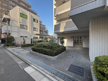 【東京都/文京区小石川】小石川アインス 敷地内