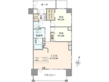 【東京都/文京区小石川】小石川アインス 間取り図