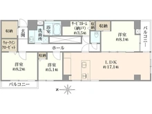 【東京都/文京区西片】シャトー文京 間取り図