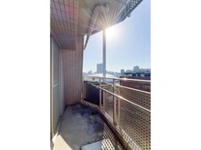 【東京都/文京区小石川】東急ドエル・アルス小石川 バルコニー