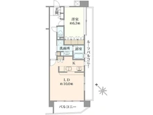 【東京都/文京区小石川】東急ドエル・アルス小石川 間取り図