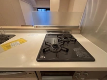 【東京都/文京区音羽】シティ音羽 キッチン：二口コンロ