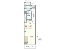 【東京都/文京区音羽】シティ音羽 間取り図