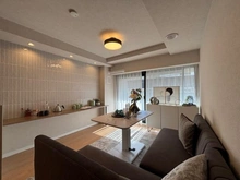 【東京都/文京区小石川】エルアルカサル小石川 リビング