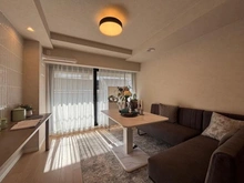 【東京都/文京区小石川】エルアルカサル小石川 リビング