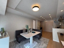 【東京都/文京区小石川】エルアルカサル小石川 リビング・ダイニング