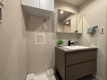 【東京都/文京区小石川】エルアルカサル小石川 洗面所