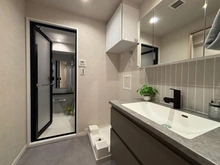 【東京都/文京区小石川】エルアルカサル小石川 洗面所