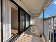 【東京都/文京区小石川】エルアルカサル小石川 バルコニー