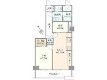【東京都/文京区小石川】エルアルカサル小石川 間取り図