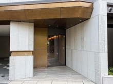 【東京都/文京区小石川】ルジェンテ小石川播磨坂 アプローチ