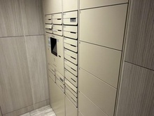 【東京都/文京区小石川】ルジェンテ小石川播磨坂 宅配BOX