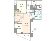 【東京都/文京区小石川】ルジェンテ小石川播磨坂 間取り図
