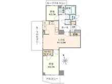 【東京都/文京区春日】ライオンズマンション文京第2 間取り図